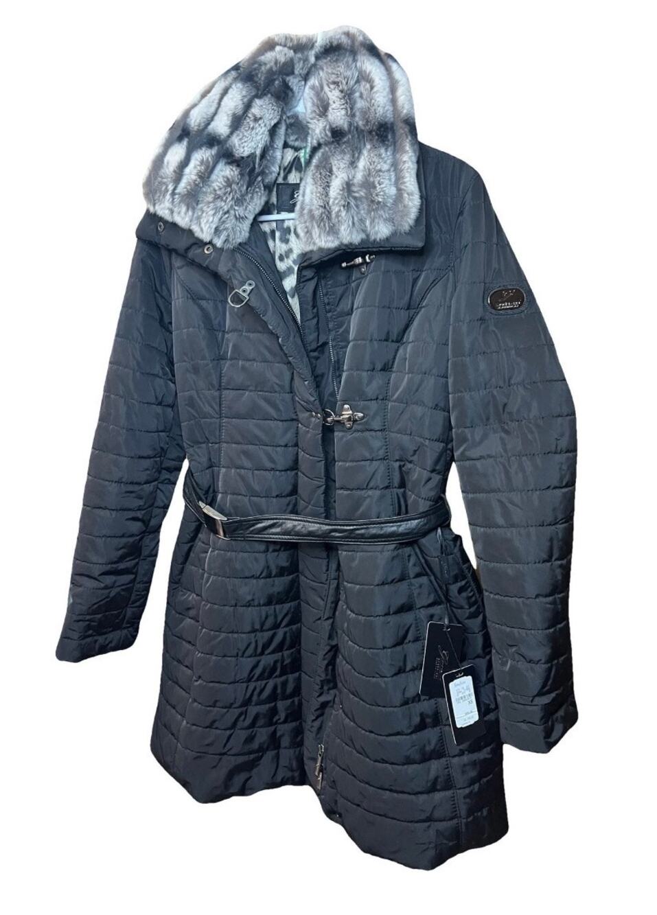 GORSKI APRES-SKI JACKET WITH REX TRIM
Real Fur. RABBIT NWT